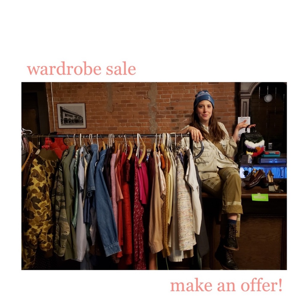 Really good vintage and indie brands - everything must go!